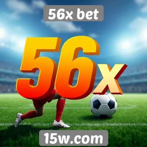 Tendências de apostas destacadas no 56x bet