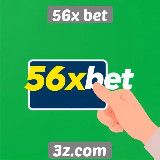 Opções de pagamento disponíveis no 56x bet