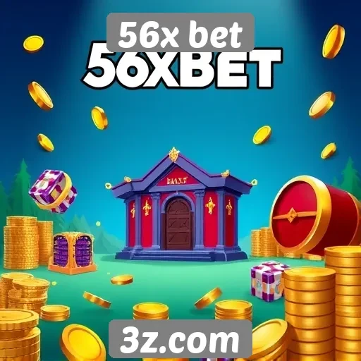 56x bet oferece uma variedade de jogos de cassino