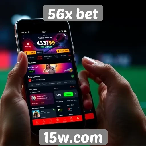Acessibilidade do 56x bet em dispositivos móveis