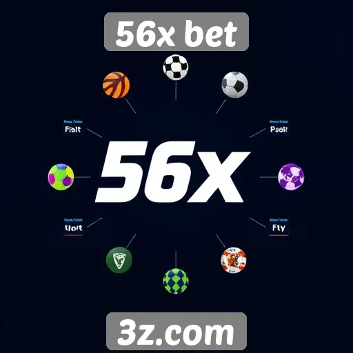 Funcionamento da plataforma de apostas do 56x bet